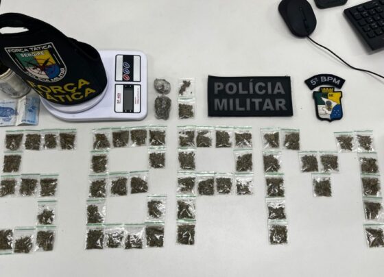 Polícia Militar apreende drogas e prende homem em Nossa Senhora do Socorro – P.M.S.E.