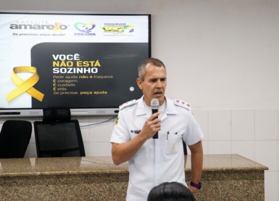 Polícia Militar realiza abertura do Projeto Satélite Amarelo – P.M.S.E.