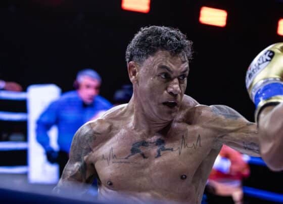 Popó diz por que enfrentar Belfort seria melhor do que Wanderlei Silva e provoca: ‘Eles desafiam, eu vou lá e bato’