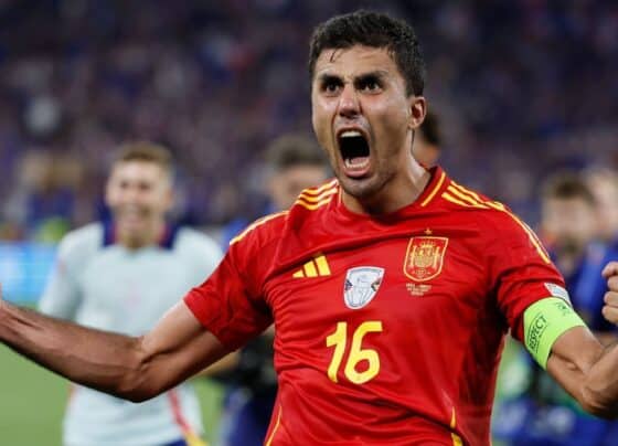 Por que Rodri causou saia justa entre Guardiola e técnico da Espanha