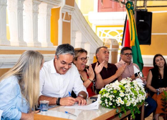 Prefeito Sérgio Reis empossa 62 novos servidores concursados em Lagarto – RO Acontece