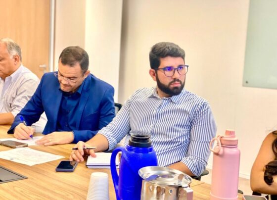Prefeito de Carira cumpre agenda em Brasília – RO Acontece