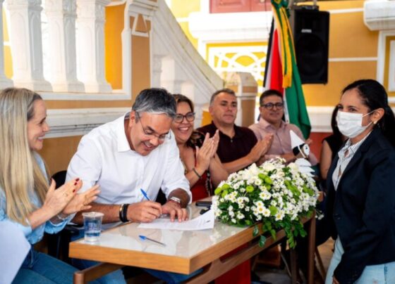 Prefeitura de Lagarto empossa 62 novos servidores concursados – Portal Imprensa 1