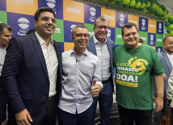 Presidente da Alese participa de reunião na Seplan e celebra retomada dos transplantes em Sergipe