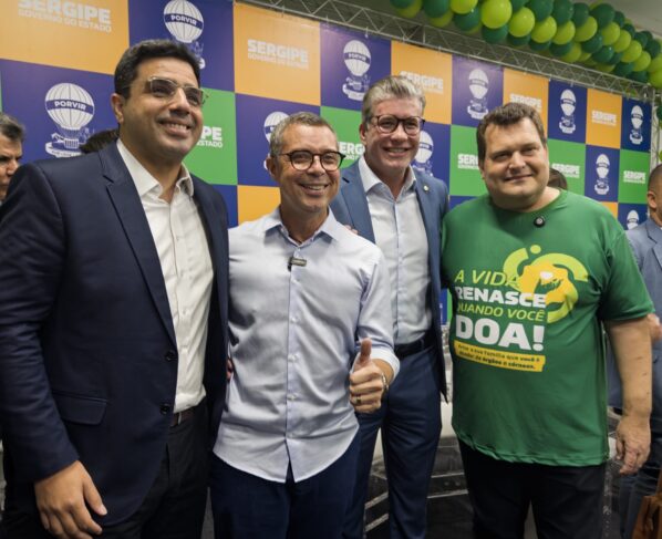 Presidente da Alese participa de reunião na Seplan e celebra retomada dos transplantes em Sergipe