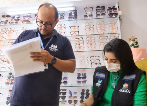 Procon Aracaju participa de operação para fiscalização de óticas – FaxAju