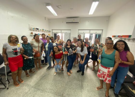 PromuAlese realiza roda de conversa com usuárias do Grupo Empodere-se no CAPS Jael Patrício