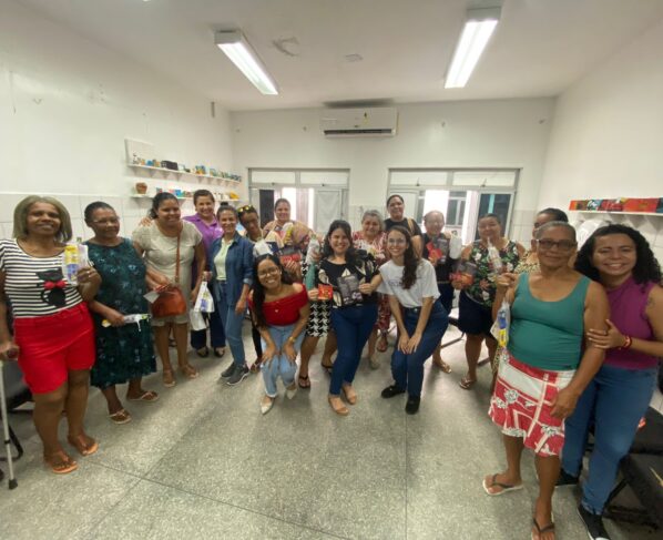 PromuAlese realiza roda de conversa com usuárias do Grupo Empodere-se no CAPS Jael Patrício
