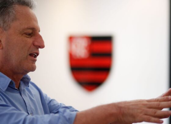 Qual a relação de Landim, ex-presidente do Flamengo, com Confiança