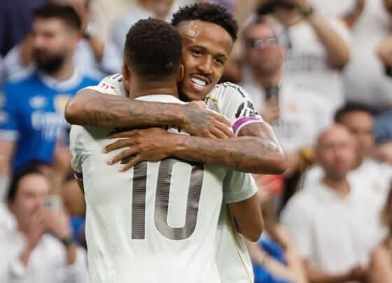 Real bate Espanyol com golaço de Militão e segue 100% em LALIGA