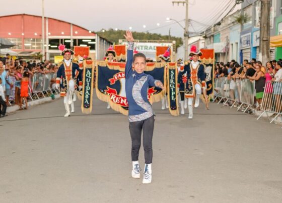 Riachuelo celebra Desfile Cívico com mais de 1.800 alunos nas ruas da cidade – RO Acontece