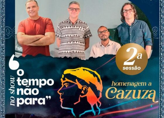 Rubens Lisboa e Ferraro Trio celebram Cazuza em show no Café da Gente – FaxAju