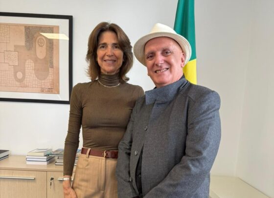 SECRETÁRIO REÚNE COM EMBAIXADORA DO BRASIL NA FRANÇA SOBRE REGISTRO FORRÓ COMO PATRIMÔNIO DA HUMANIDADE – FaxAju