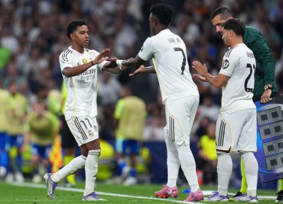 Saída do Real Madrid, reserva e seleção: Rodrygo abre o jogo após estreia na Champions
