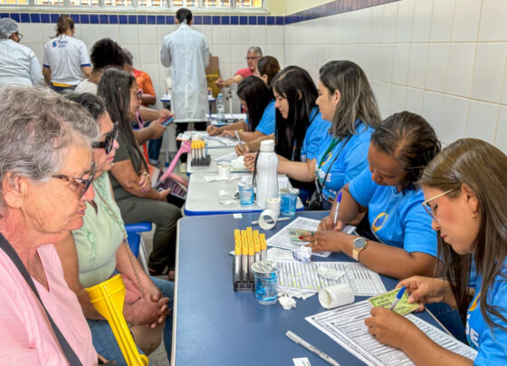 População de Salgado é beneficiada com mais de 160 serviços durante passagem da 56ª edição do ‘Sergipe é aqui’