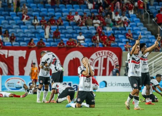 Santa Cruz empata com América-RN e garante vaga na Série C de 2026
