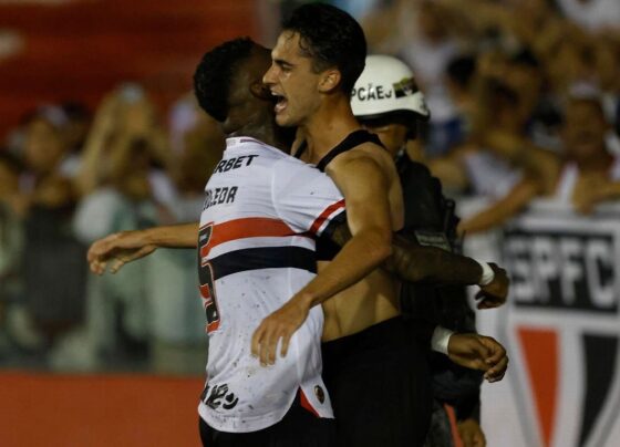 São Paulo encaminha renovação de contrato de Rodriguinho