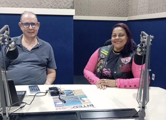 Clube de Motoqueiras de Salto promove encontro durante a Semana Nacional do Trânsito em Sergipe