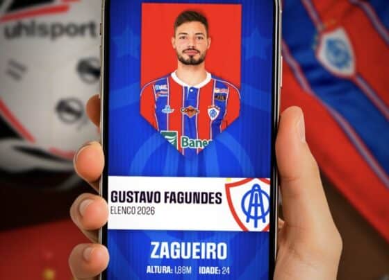 Elimar renova e Gustavo Fagundes segue até 2027: Itabaiana garante pilares para a temporada 2026