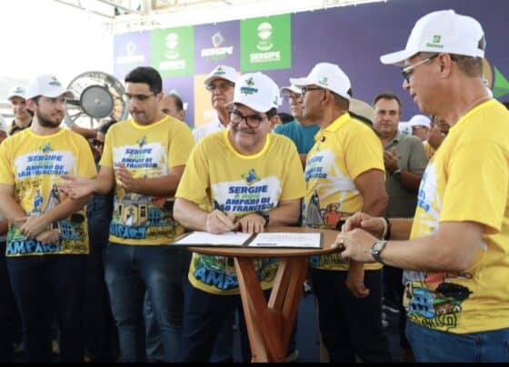 Netinho Guimarães (PL) visita Amparo do São Francisco na 58ª edição do Sergipe é Aqui