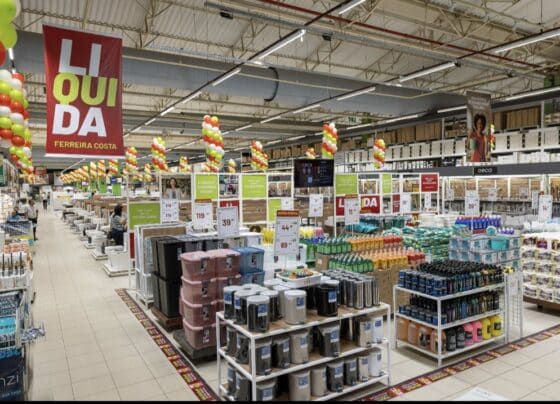 Ferreira Costa registra alta de até 20% na procura durante o Liquida, que segue até 22 de outubro