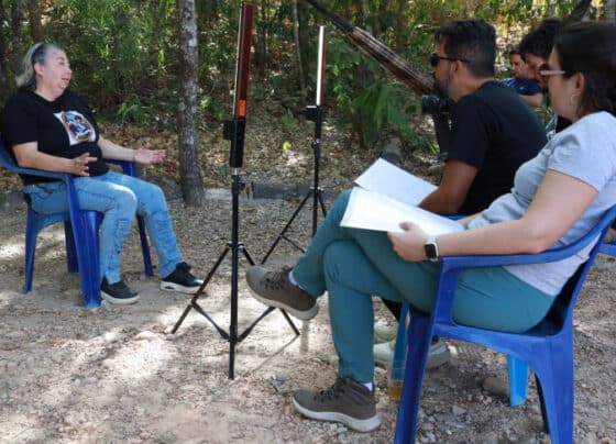 Sebrae Nacional faz entrevistas na Chapada dos Veadeiros para manifesto para os pequenos negócios na COP30 | ASN Nacional