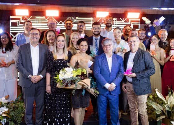 Sebrae homenageia jornalistas sergipanos em noite de premiação | ASN Sergipe