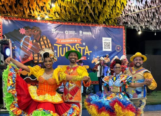 Segundona do Turista anima Rua São João com forró e tradição – FaxAju