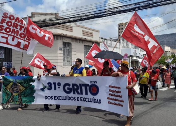 Sem anistia pra golpista, Grito dos Excluídos pauta democracia e soberania nacional – FaxAju