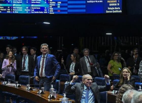 Senado aprova mudança que pode beneficiar políticos condenados – RO Acontece