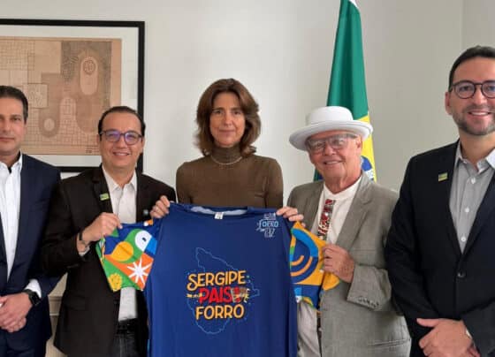Sergipe reforça candidatura do forró a Patrimônio Imaterial da Humanidade em visita à Unesco – FaxAju