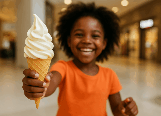 Shopping Jardins celebra o Dia do Sorvete com distribuição de casquinhas – FaxAju