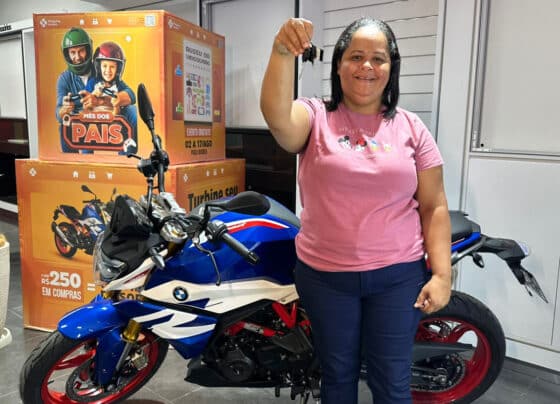 Shopping Jardins em Aracaju premia cliente com moto BMW 0km – FaxAju
