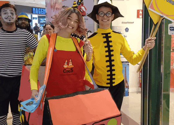 Shopping Jardins recebe o espetáculo “Chapeuzinho Vermelho em Uma Aventura no Trânsito” – FaxAju