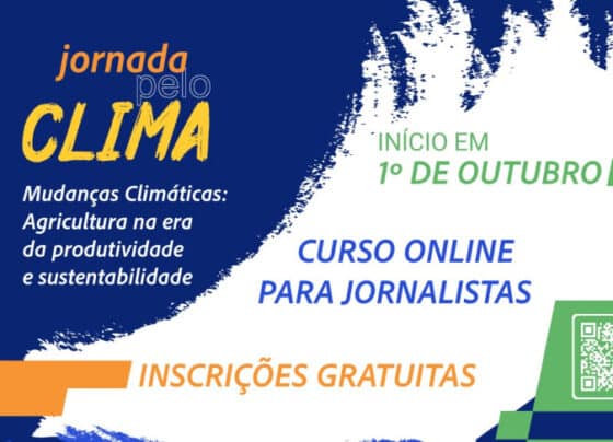 Últimos dias de inscrição do curso gratuito para jornalistas “Mudanças Climáticas e Agricultura na era da produtividade” | ASN Nacional