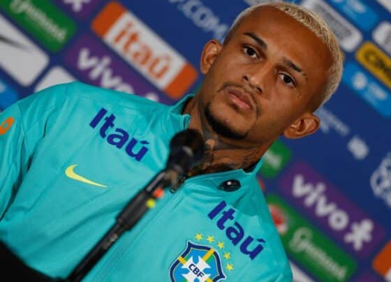 Wesley sente coxa e pode desfalcar seleção contra Bolívia