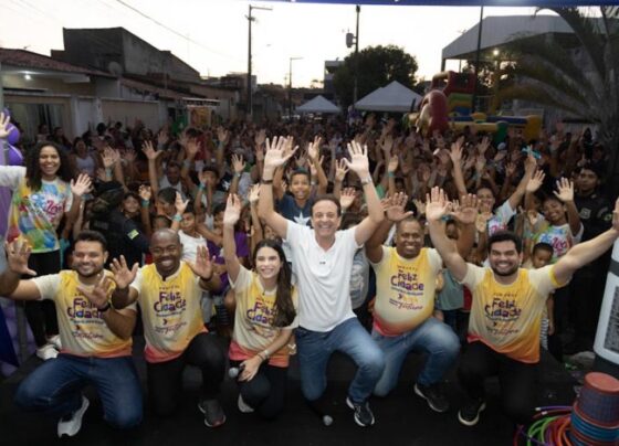 Yandra Moura dá início ao FelizCidade 2025 no bairro Veneza com dia de lazer para crianças – RO Acontece