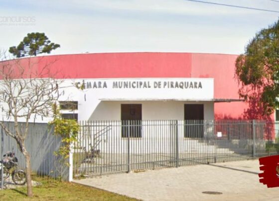 Concurso da Câmara de Piraquara PR prorroga inscrição para 56 vagas