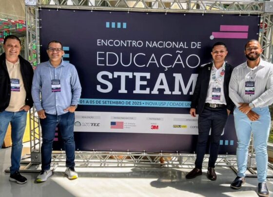 Sergipe participa do Encontro Nacional de Educação STEAM na Universidade de São Paulo