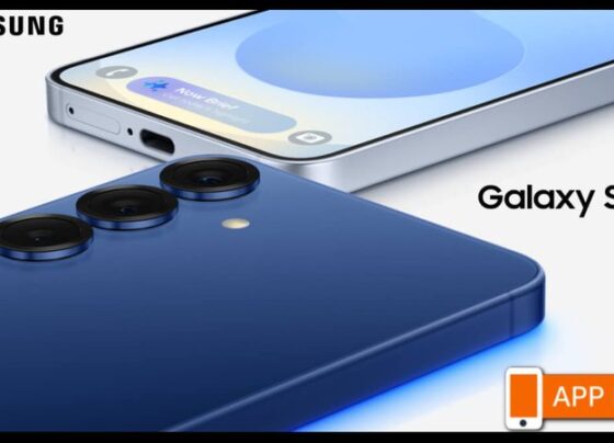 desconto de 43% no Galaxy S25 da Samsung