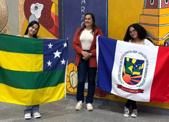 Estudantes de Sergipe participam pela primeira vez da Space Week Nordeste 2025