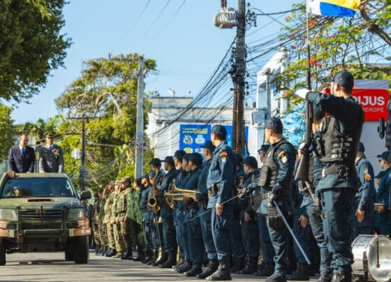 Governo de Sergipe celebra os 203 anos de independência do Brasil com tradicional desfile cívico-militar