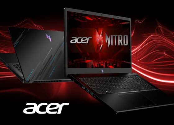 notebook gamer Acer Nitro com 42% de desconto