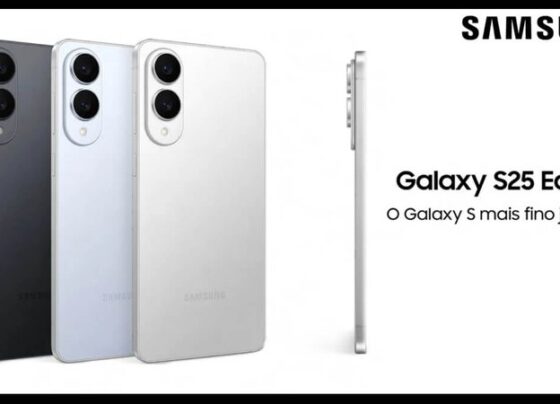 novo Samsung Galaxy S25 Edge com 37% de desconto
