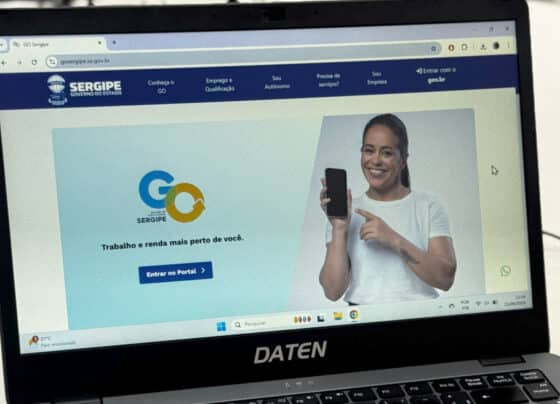 Governo de Sergipe oferta 514 vagas de trabalho por meio da plataforma GO Sergipe