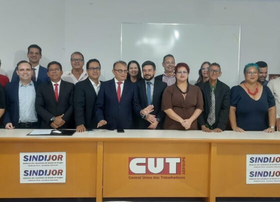 CUT sedia posse da nova diretoria do SINDIJOR/SE