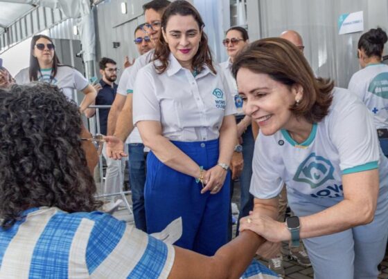 Prefeita Emília lança projeto Novo Olhar para ampliar linha de cuidado oftalmológico