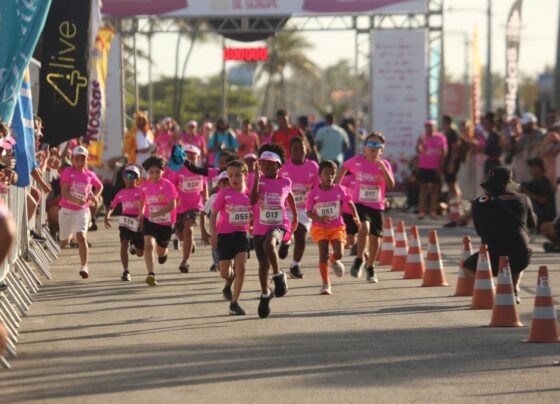 11ª corrida outubro rosa de Sergipe reúne 1.500 pessoas na orla de Atalaia, em Aracaju – FaxAju
