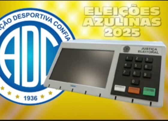 Vinheta de abertura e fechamento das eleições do Confiança 2025