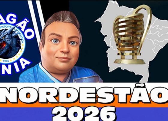 A Copa do Nordeste 2026 – Dragão Mania 03/10/25